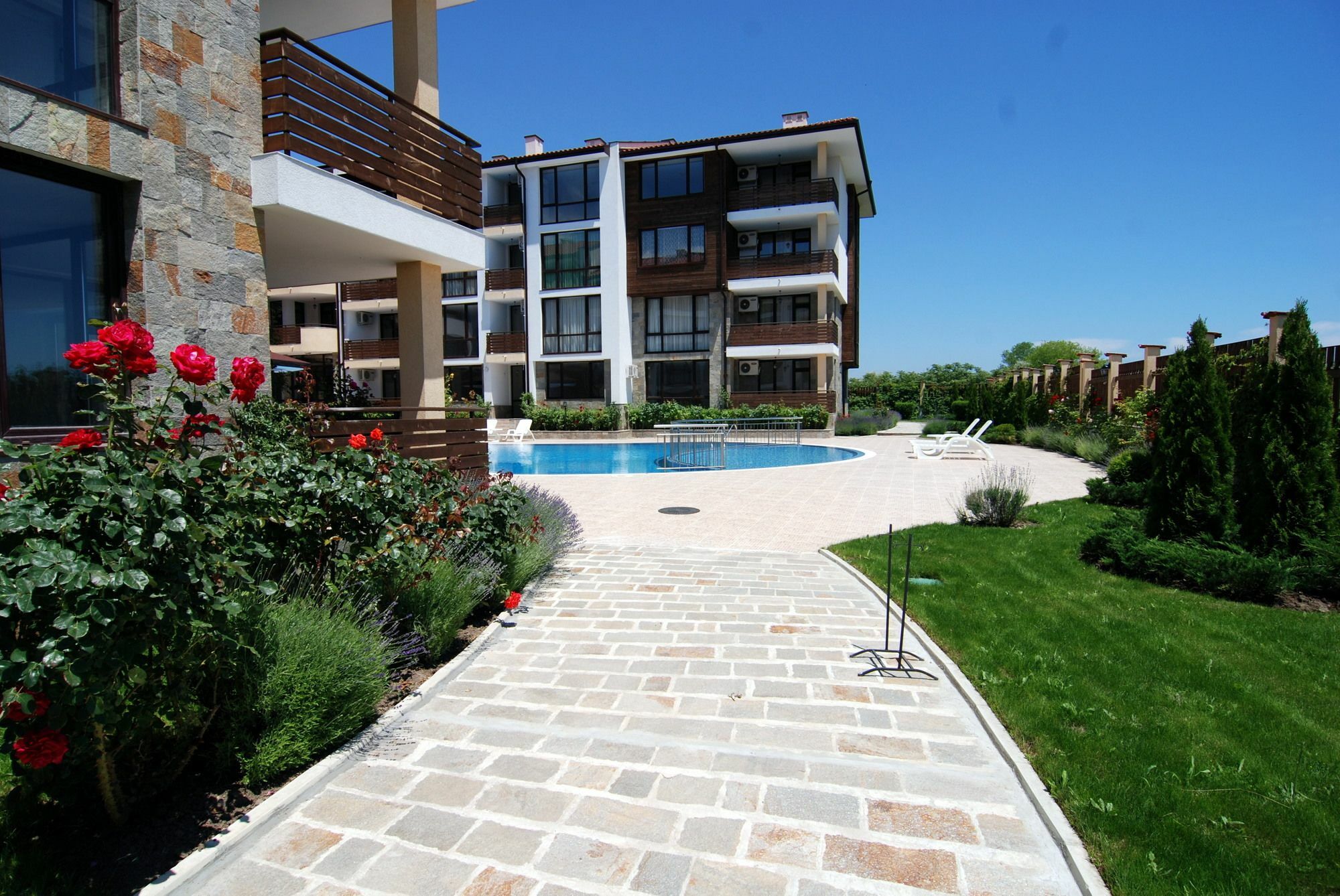 רבדה Baratero Mar Nero Apartments מראה חיצוני תמונה